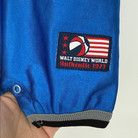 Walt Disney World Vinatge Baby Mickey Hoopers Basketball Romper 18M Y2K Sports - Picture 2 of 8